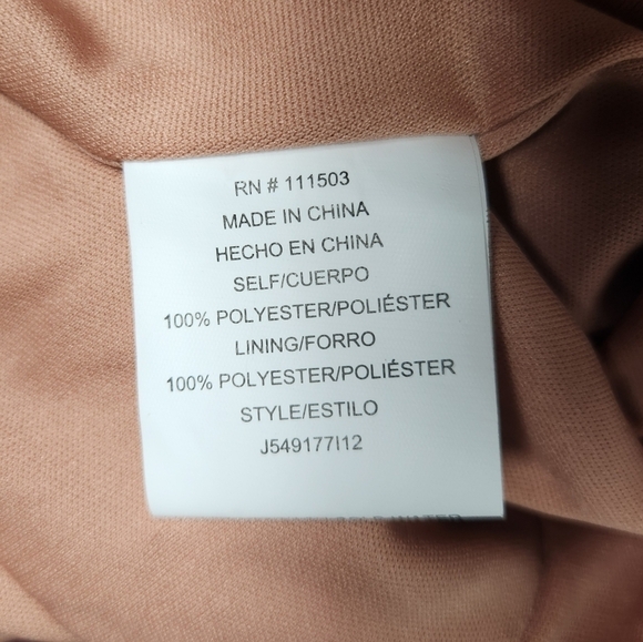 Lily Black Womens Multicolor Stripe Cropped Wide Leg Jumpsuit-Size S - Picture 8 of 8